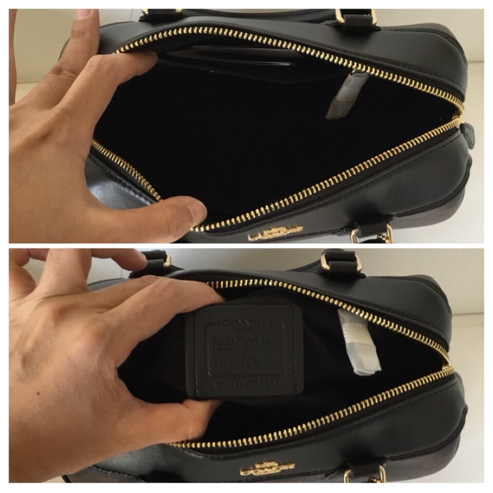 🌷Coach Signature Mini Bennett Satchel NWT. - Picture 4 of 8